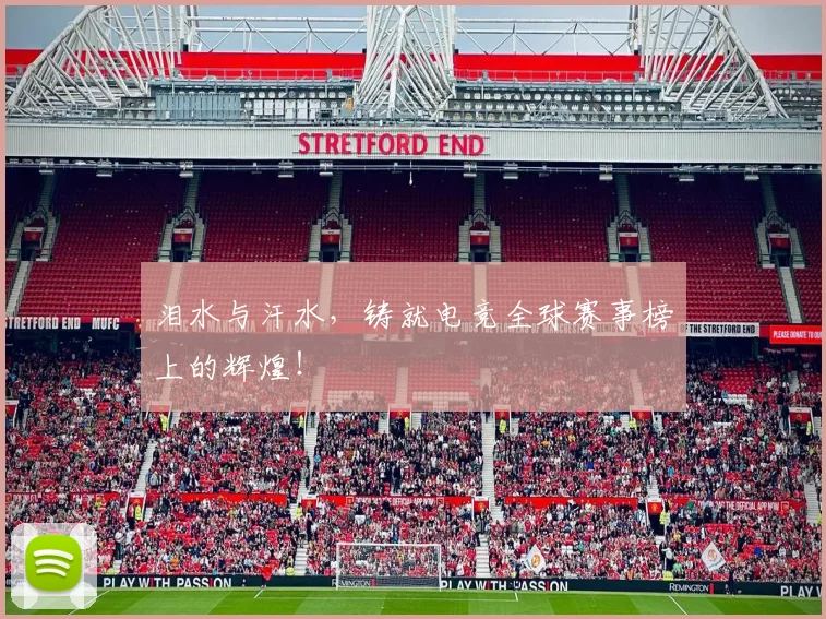 泪水与汗水，铸就电竞全球赛事榜上的辉煌！