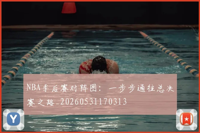 NBA季后赛对阵图：一步步通往总决赛之路_20260531170313